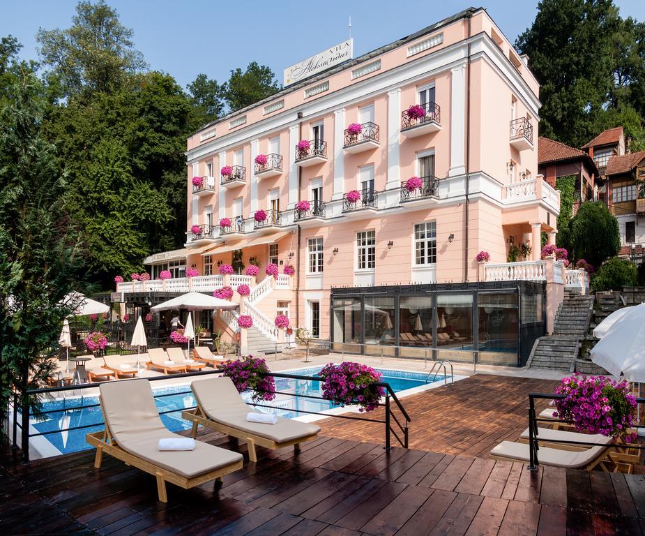 Aleksandar Hotel Vrnjačka Banja Kültér fotó