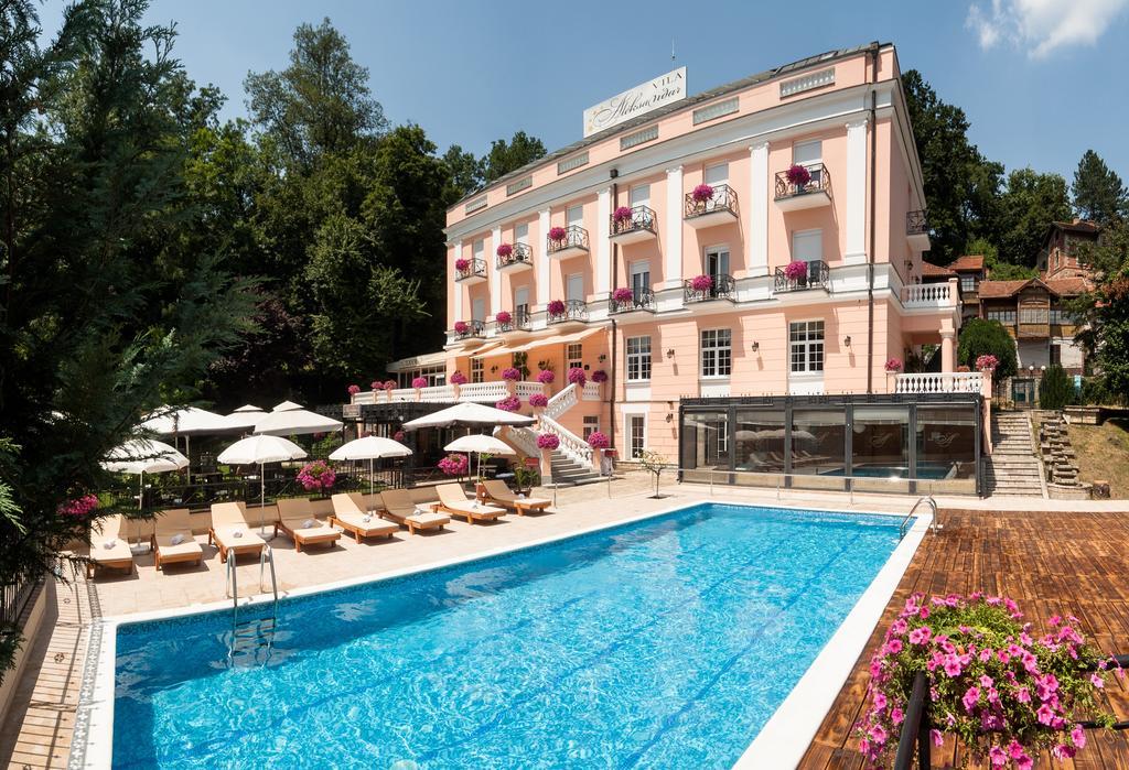 Aleksandar Hotel Vrnjačka Banja Kültér fotó