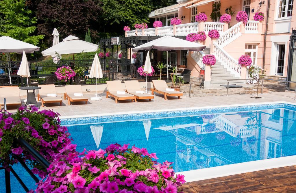 Aleksandar Hotel Vrnjačka Banja Kültér fotó