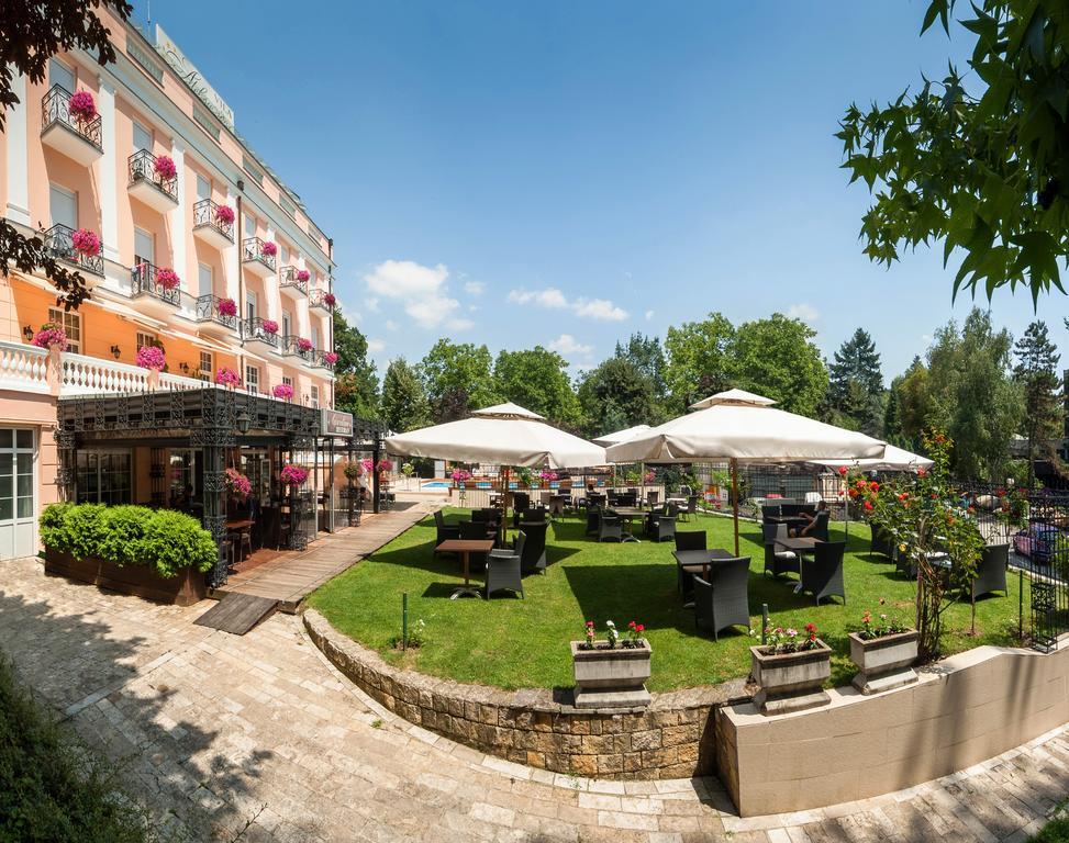 Aleksandar Hotel Vrnjačka Banja Kültér fotó