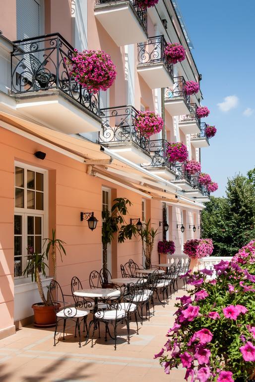 Aleksandar Hotel Vrnjačka Banja Kültér fotó
